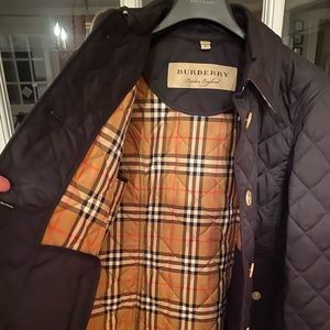 Burberry Quilted Jacket